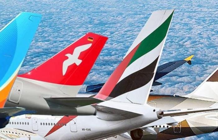 شركات الطيران الإماراتية تواصل تعليق الرحلات