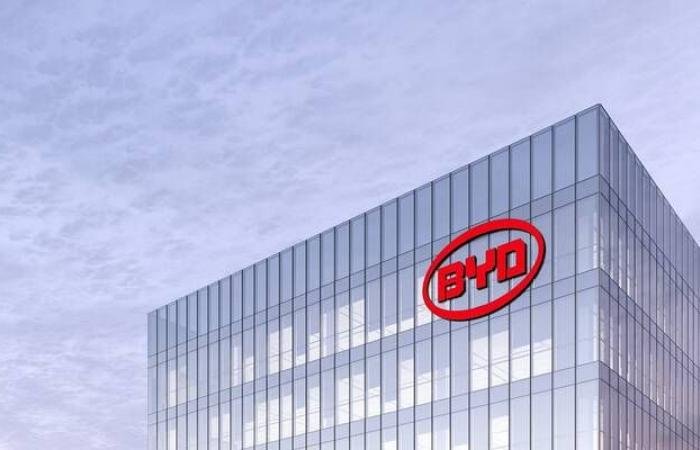 تراجع مبيعات "BYD" في 2026 وتواصل خسارة حصتها السوقية