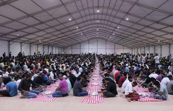 الامارات الان | «بيت الخير» توزع مليوناً و42 ألف وجبة إفطار خلال النصف الأول من رمضان | عيون الجزيرة الامارات