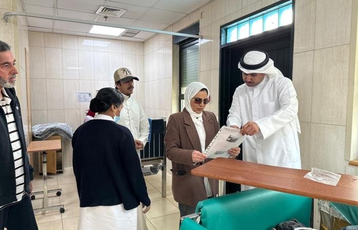 أخبار الكويت | وزيرة «الشؤون» تتفقد مبنى دور الرعاية الاجتماعية في «جنوب الصباحية» | عيون الجزيرة الكويت