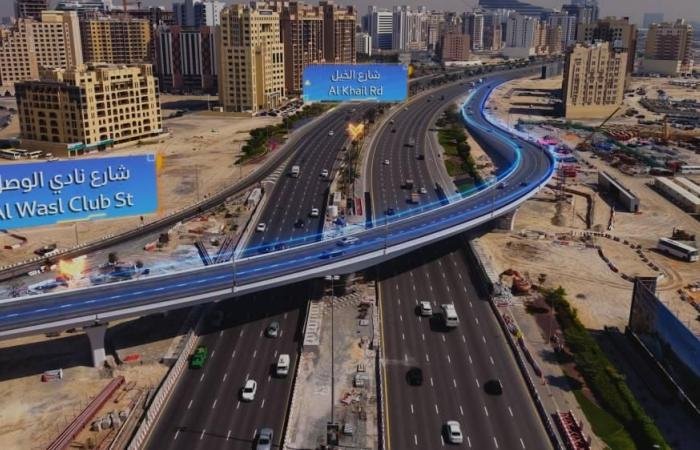الامارات الان | «طرق دبي» تفتتح جسرين ضمن مشروع تطوير شارعي الأصايل وعود ميثاء | عيون الجزيرة الامارات