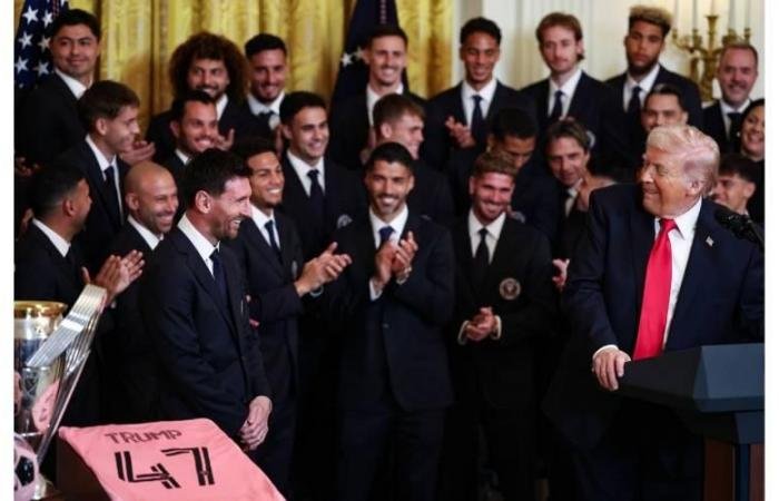 الرياضة الان | ترامب يكرم ميسي في البيت الأبيض.. ويصف الأهلي بـ «أفضل فريق في مصر» | عيون الجزيرة الرياضي