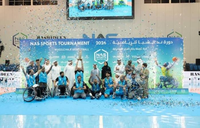 الرياضة الان | سعيد بن مكتوم يتوج بلدية دبي بطلاً لسلة الكراسي في دورة ند الشبا | عيون الجزيرة الرياضي