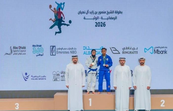 الرياضة الان | بني ياس يحافظ على صدارة منافسات شباب الجوجيتسو | عيون الجزيرة الرياضي