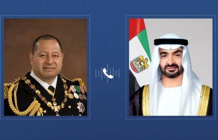 الامارات الان | محمد بن زايد وملك مملكة تونغا: الحوار والوسائل الدبلوماسية لمعالجة مختلف القضايا | عيون الجزيرة الامارات