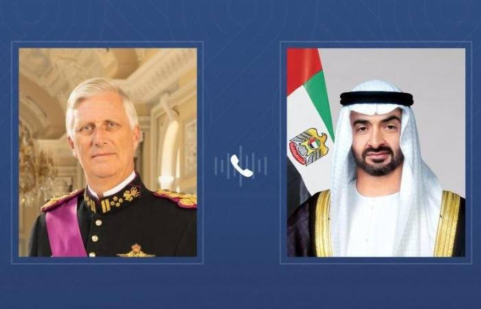 الامارات الان | خلال اتصال مع محمد بن زايد.. ملك بلجيكا يدين الاعتداءات الإيرانية السافرة على الإمارات | عيون الجزيرة الامارات