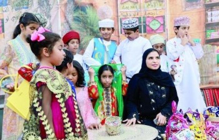 أخبار سلطنة عمان | فعاليات ترفيهية بمسقط تُبهج الأطفال في ليلة النصف من رمضان | عيون الجزيرة الاخبارية عمان