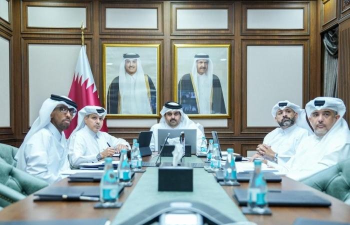 أخبار قطر | الرئيس التنفيذي للمؤسسة القطرية للإعلام يشارك في الاجتماع الاستثنائي لوكلاء وزراء الإعلام بدول مجلس التعاون | عيون الجزيرة قطر