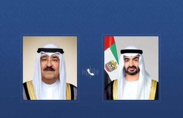 الامارات الان | محمد بن زايد وأمير الكويت يبحثان هاتفياً المستجدات الإقليمية | عيون الجزيرة الامارات
