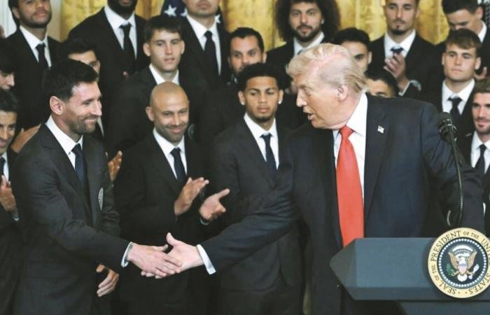 الرياضة في قطر | ترامب لميسي: أنت أفضل من بيليه | عيون الجزيرة الاخبارية