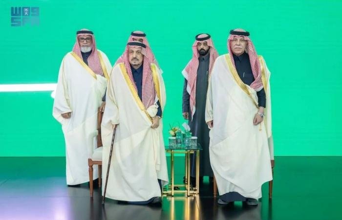 أخبار السعودية | أمير الرياض يكرم المُحسنين عبر المنصة الوطنية للعمل الخيري «إحسان» | عيون الجزيرة السعودية الان
