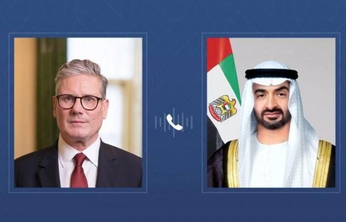 الامارات الان | محمد بن زايد وستارمر يبحثان هاتفياً تداعيات التطورات في المنطقة | عيون الجزيرة الامارات