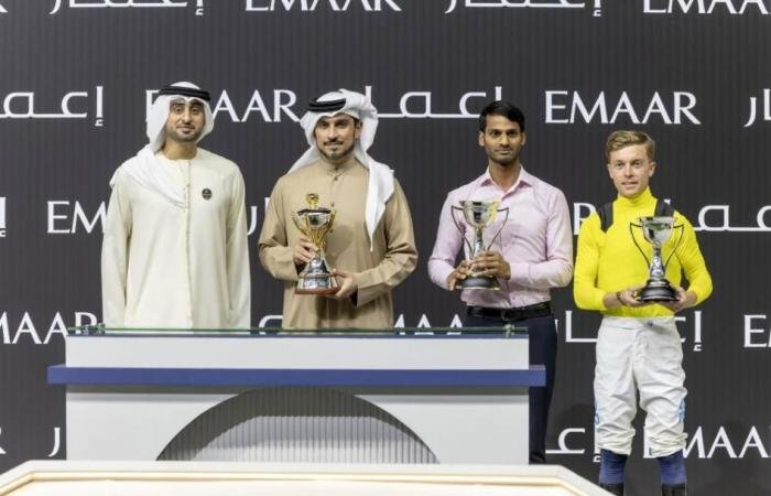 الرياضة الان | «النجم» لأحمد بن راشد بطل سباق «رأس الخور» بميدان | عيون الجزيرة الرياضي