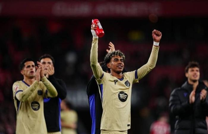 الرياضة الان | برشلونة يتخطى أول عقبة من ثلاث نحو لقب الدوري الإسباني | عيون الجزيرة الرياضي