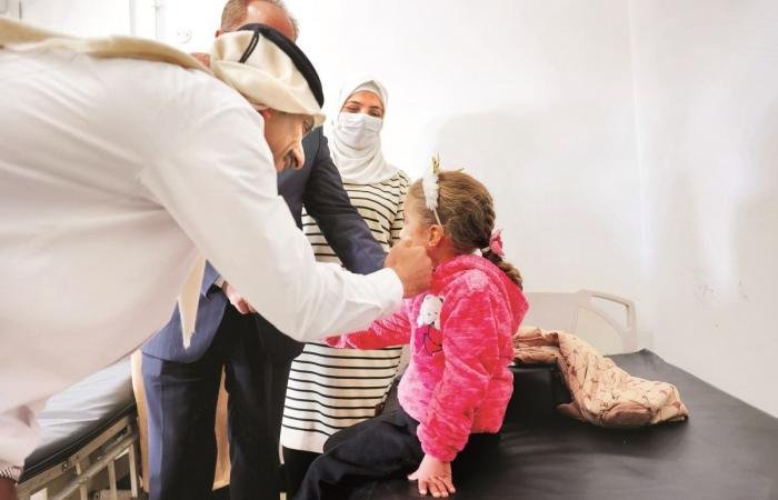 أخبار قطر | الهلال الأحمر: 74 عملية لمرضى القلب من الأطفال والبالغين في سوريا | عيون الجزيرة قطر