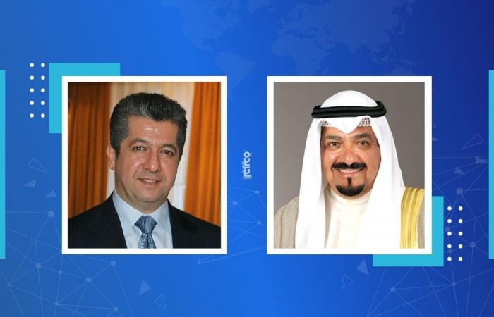 أخبار الكويت | رئيس حكومة كردستان العراق يدين الهجمات الإيرانية على الكويت | عيون الجزيرة الكويت