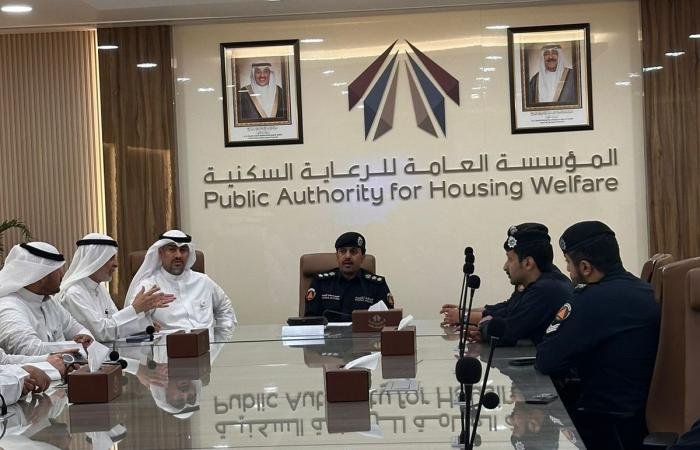 أخبار الكويت | «السكنية» تنفذ إخلاء وهمياً لمبنى المؤسسة بالتعاون مع «الدفاع المدني» | عيون الجزيرة الكويت