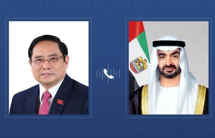 الامارات الان | محمد بن زايد ورئيس وزراء فيتنام يبحثان هاتفياً التطوارت الخطرة في المنطقة | عيون الجزيرة الامارات