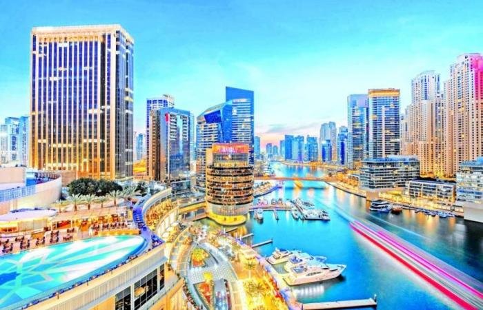 13.6 مليار درهم عمولات الوسطاء العقاريين في دبي 2025