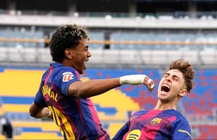 الرياضة الان | برشلونة ضد نيوكاسل.. لامين يامال و3 لاعبين في مواجهة خطر الطرد | عيون الجزيرة الرياضي