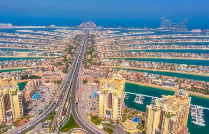 دبي.. بيع وحدة فاخرة في نخلة جميرا بـ92.5 مليون درهم