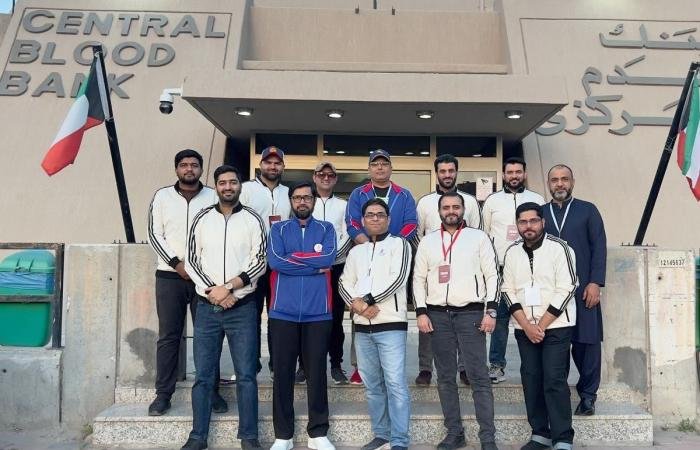 أخبار الكويت | حملة باكستانية للتبرع بالدم | عيون الجزيرة الكويت