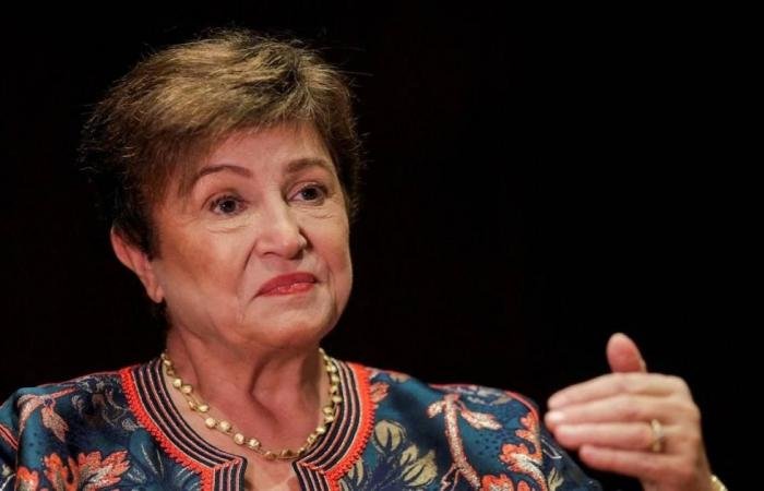 جورجيفا: كل ارتفاع 10% في النفط يقابله تضخم 40 نقطة أساس