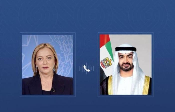 الامارات الان | محمد بن زايد وميلوني: استمرار التصعيد في المنطقة يقوض الاستقرار ويفاقم الأزمات | عيون الجزيرة الامارات