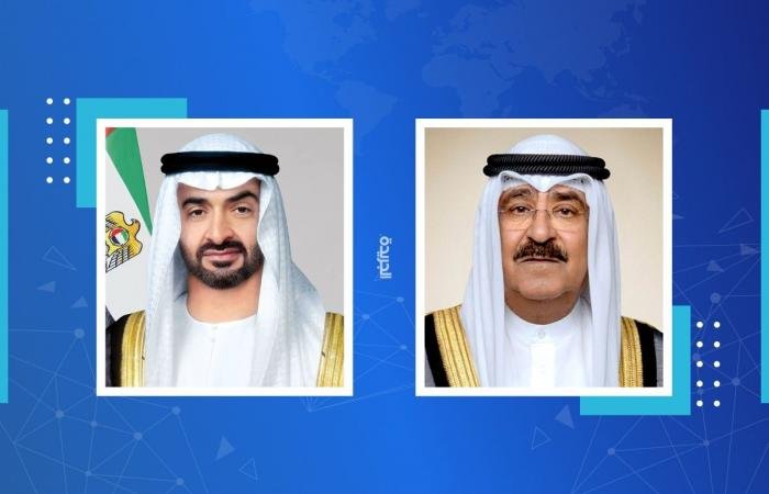 أخبار الكويت | سمو الأمير يُعزي رئيس الإمارات باستشهاد اثنين من منتسبي القوات المسلحة الإماراتية | عيون الجزيرة الكويت