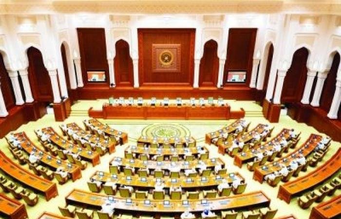 أخبار سلطنة عمان | "الشورى" يحيل مشروع قانون الثروة المعدنية لمجلس الدولة ويقر عددا من الاتفاقيات | عيون الجزيرة الاخبارية عمان