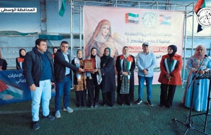 الامارات الان | «الفارس الشهم 3» تحتفي بالمرأه الفلسطينية | عيون الجزيرة الامارات