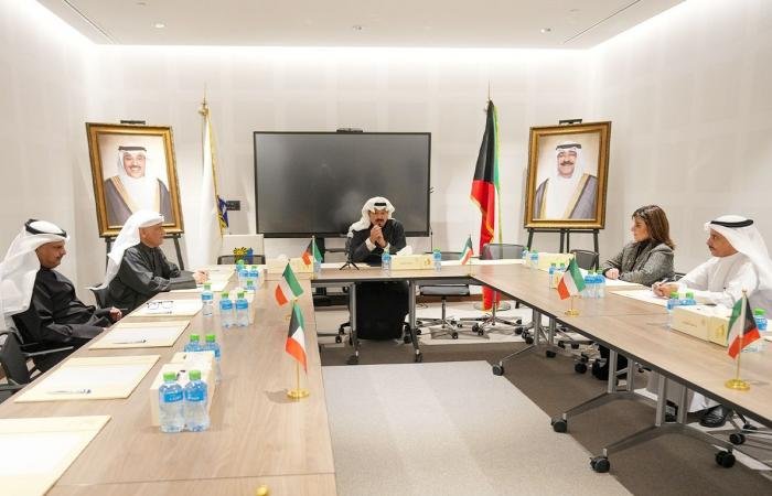 أخبار الكويت | سمو رئيس الوزراء يُشيد بجهود الإدارة الجامعية والكوادر الأكاديمية | عيون الجزيرة الكويت