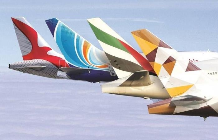 689 رحلة في يوم.. الناقلات الإماراتية تواصل رفع وتيرة العمليات