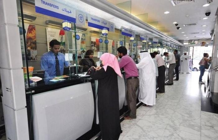 25 % ارتفاعاً في حركة التحويلات المالية من الإمارات