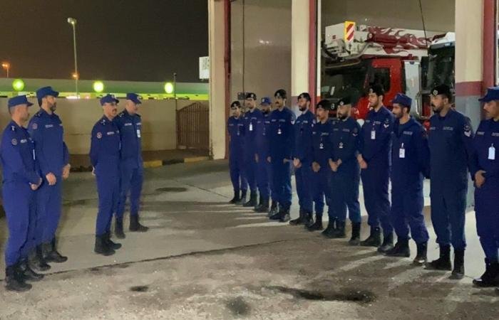 أخبار الكويت | نائب رئيس «الإطفاء» للحماية المدنية يتفقد مراكز إطفاء ونقاط تأمين تابعة للقوة | عيون الجزيرة الكويت