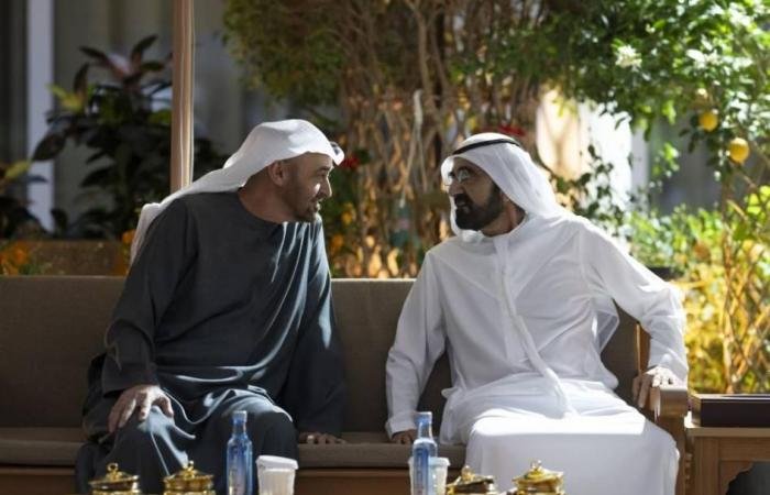 الامارات الان | محمد بن زايد ومحمد بن راشد يبحثان شؤون الوطن | عيون الجزيرة الامارات