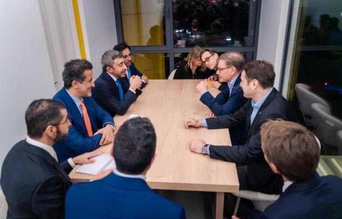 الامارات الان | عبدالله بن زايد ووزير خارجية ألمانيا يبحثان تداعيات الاعتداءات الإيرانية الغاشمة على الإمارات والمنطقة | عيون الجزيرة الامارات