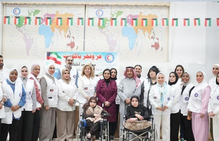 أخبار الكويت | وزيرة «الشؤون» تزور «الهلال الأحمر» وتطلع على جاهزيته للظروف الطارئة | عيون الجزيرة الكويت