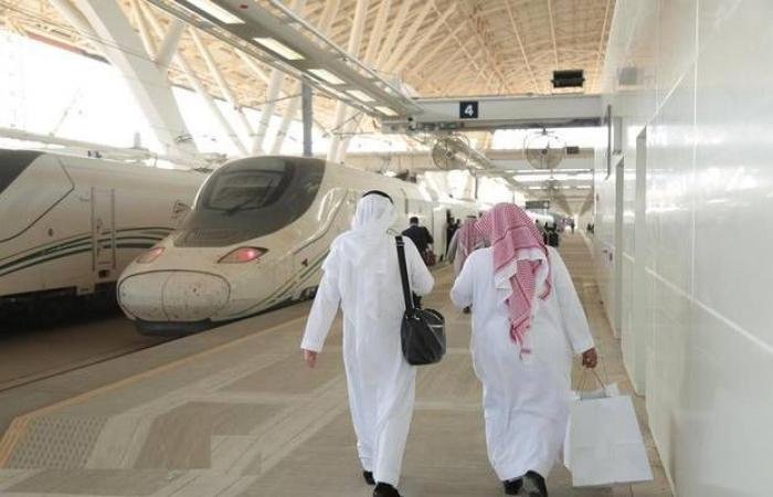 "سار": رفع عدد الرحلات اليومية لقطار الحرمين السريع لأعلى طاقة تشغيلية
