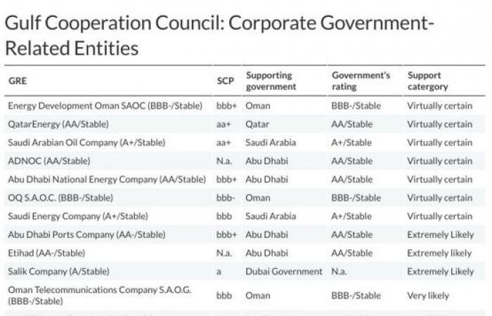 "فيتش": الهجمات الإيرانية لن تؤثّر في تصنيفات شركات الخليج الحكومية