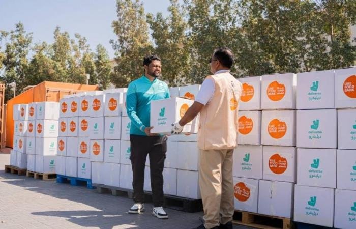 الامارات الان | «ديليفرو» و«الإمارات للطعام» يطلقان مبادرة تثميناً لسائقي التوصيل | عيون الجزيرة الامارات