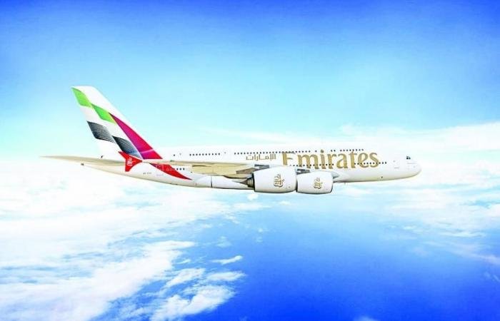 «طيران الإمارات» توسّع عملياتها إلى 108 وجهات في 67 دولة