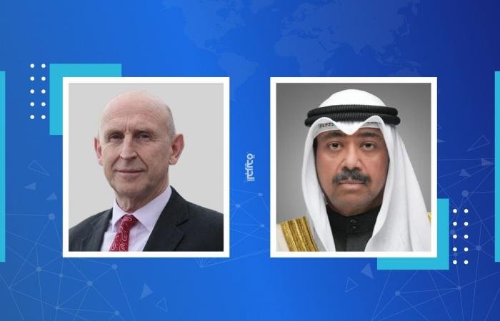 أخبار الكويت | وزير الدفاع بحث المستجدات الراهنة مع نظيره البريطاني | عيون الجزيرة الكويت