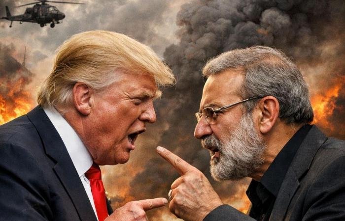 لاريجاني لترامب: احذر حتى لا يتم القضاء عليك | عيون الجزيرة