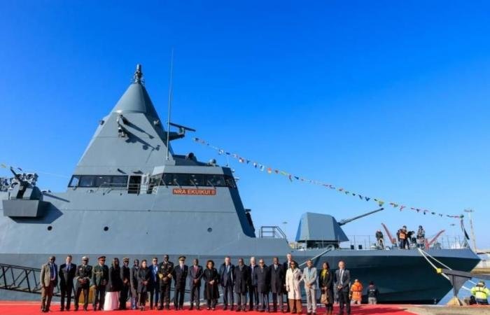 الامارات الان | «إيدج» تدشن أول «كورفيت» لصالح البحرية الأنغولية | عيون الجزيرة الامارات