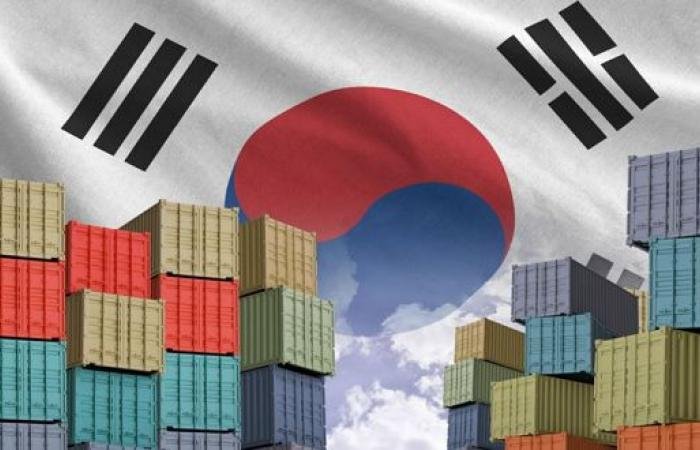 55 % ارتفاعاً في صادرات كوريا الجنوبية بداية مارس