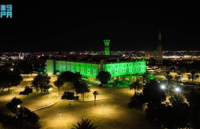 أخبار السعودية | العلم السعودي.. راية خضراء تروي قصة التوحيد | عيون الجزيرة السعودية الان