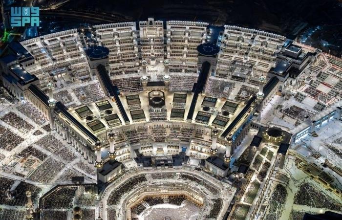 أخبار السعودية | 4 مرتكزات للخدمات بالمسجد الحرام | عيون الجزيرة السعودية الان