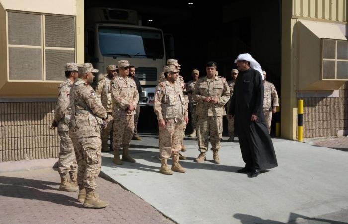 أخبار الكويت | وزير الدفاع يتفقد هيئة الإمداد والتموين ويشيد بدورها في دعم القوات المسلحة ورفع مستوى جاهزيتها | عيون الجزيرة الكويت