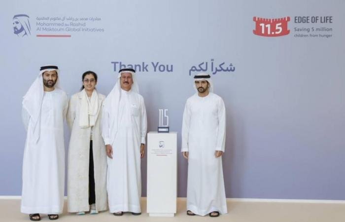 الامارات الان | حمدان بن محمد: العمل الإنساني الإماراتي لا يتأثر بالظروف ولا يتغير مع الزمن | عيون الجزيرة الامارات